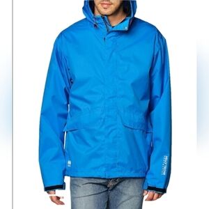 Helly hansen waterloo windbreaker jacket blue XS A4